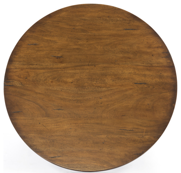 Minea Round Coffee Table   Transitional   Coffee Tables   by Marco Polo Imports  Houzz