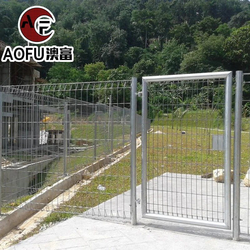 roll top welded mesh panel fence rustproof pvc coated  galvanized brc twisted wire fence brc price malaysia brc fence