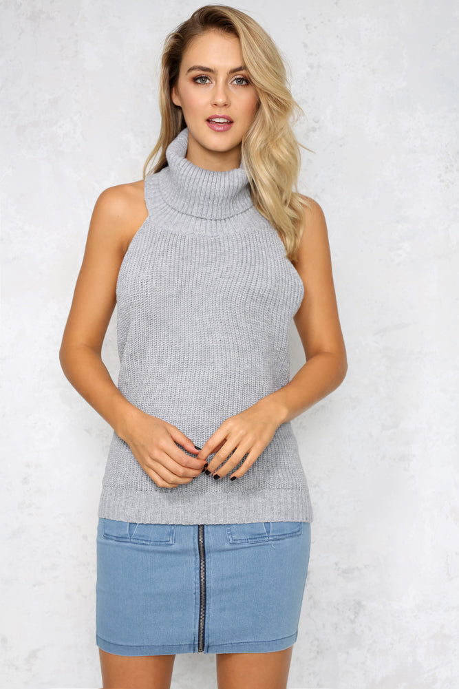 Lola Sweater Grey