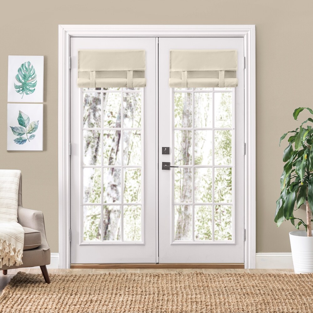 French Door Harmony Shade   25\