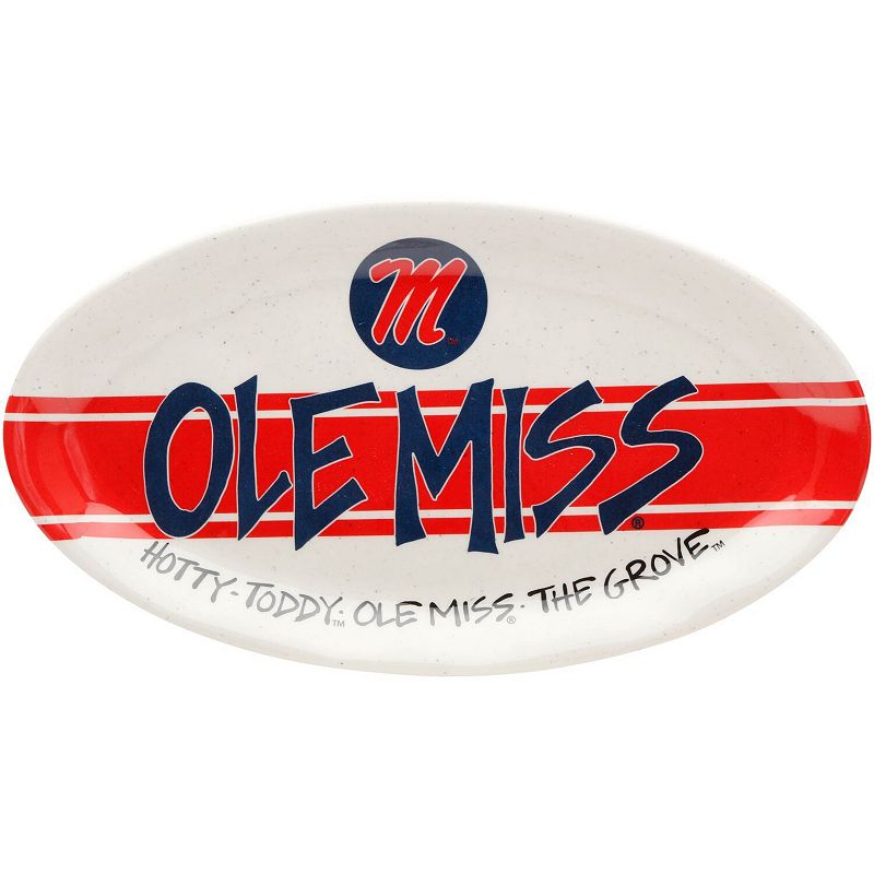 Ole Miss Rebels Oval Kitchen Platter