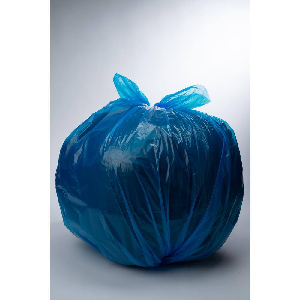 45 Gallon Blue Recycling Bag (100-Count) HP-RBL46