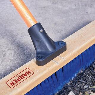 HARPER 24 in. IndoorOutdoor All-Purpose Push Broom 1426P1