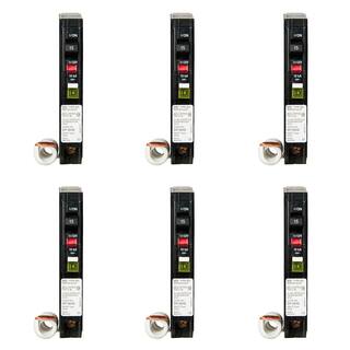 Square D QO 15 Amp Single-Pole Combination Arc Fault Circuit Breaker (6-Pack) QO115CAFIC6