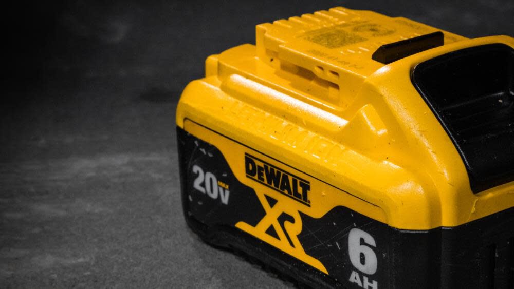 DEWALT 20V MAX Premium XR 6.0 Ah Lithium Ion Battery 2 pack DCB206-2 from DEWALT