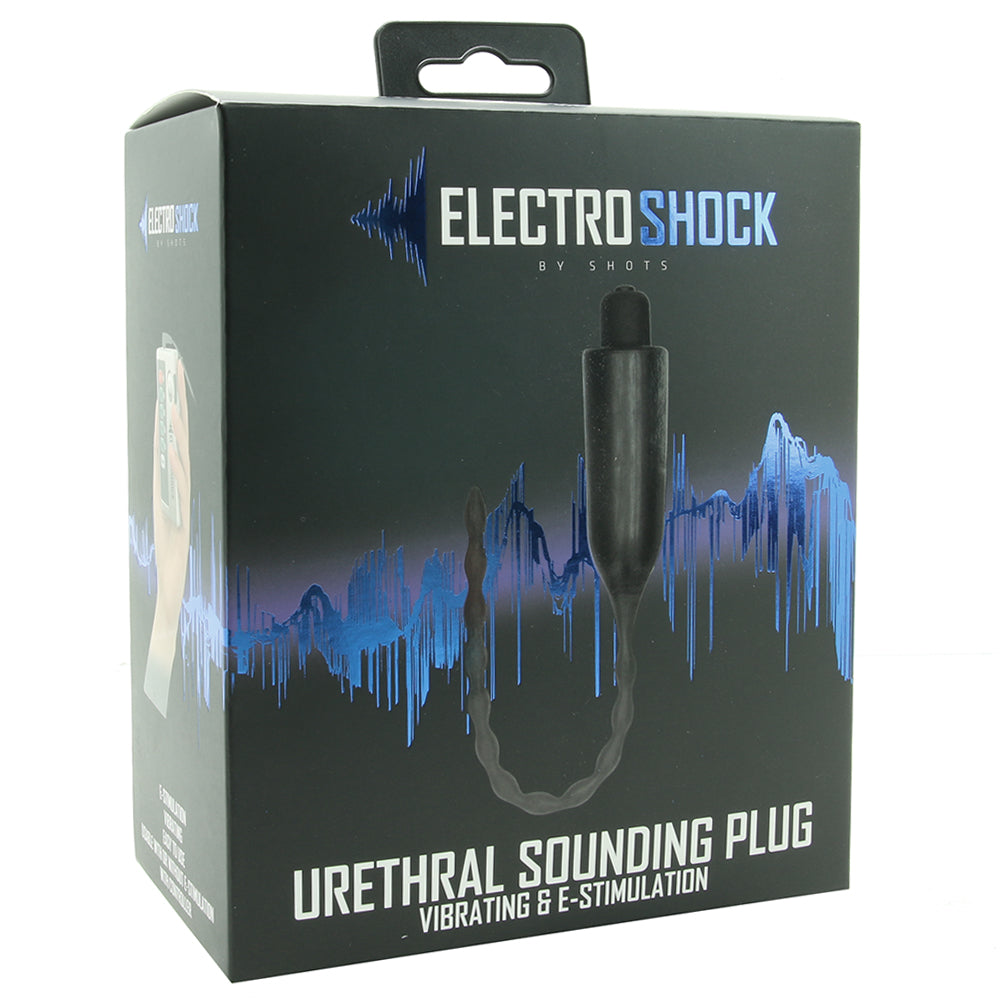 ElectroShock Vibrating Urethral Sounding Plug