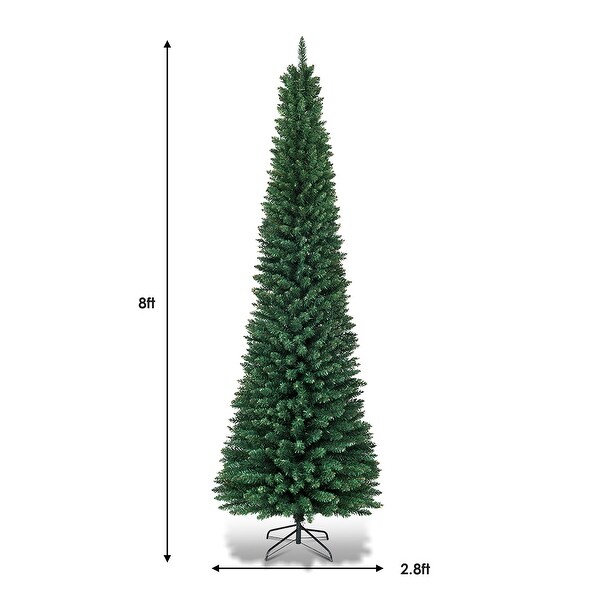 5Ft6Ft7Ft8Ft9Ft PVC Artificial Christmas Tree Realistic Christmas Tree