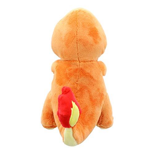 Sanei Pokemon All Star Series PP18 Charmander Stuffed Plush， 6.5