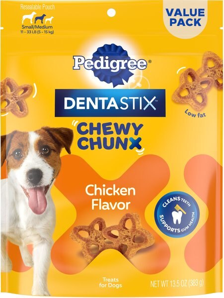 Pedigree DentaStix Chewy Chunx Small/Medium Dog Dental Treats