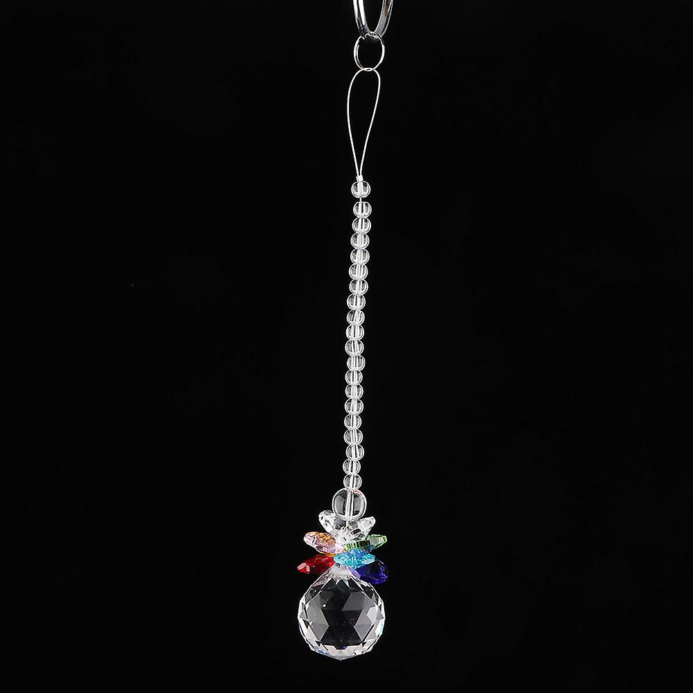 Chandelier Crystals Ball Prism Crystal Pendant Rainbow Maker Sun Catcher Ball Diameter40mm