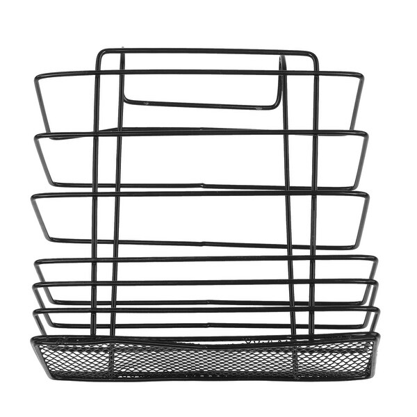 2 Tier Dish Drainer Drying Rack Large Capacity Kitchen Storage