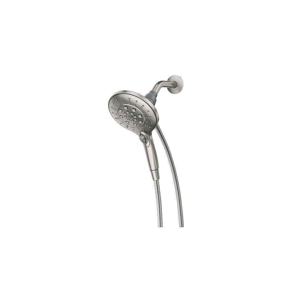 Moen Engage Spot Resist Nickel 5.5 Spray Head Handheld Shower ;