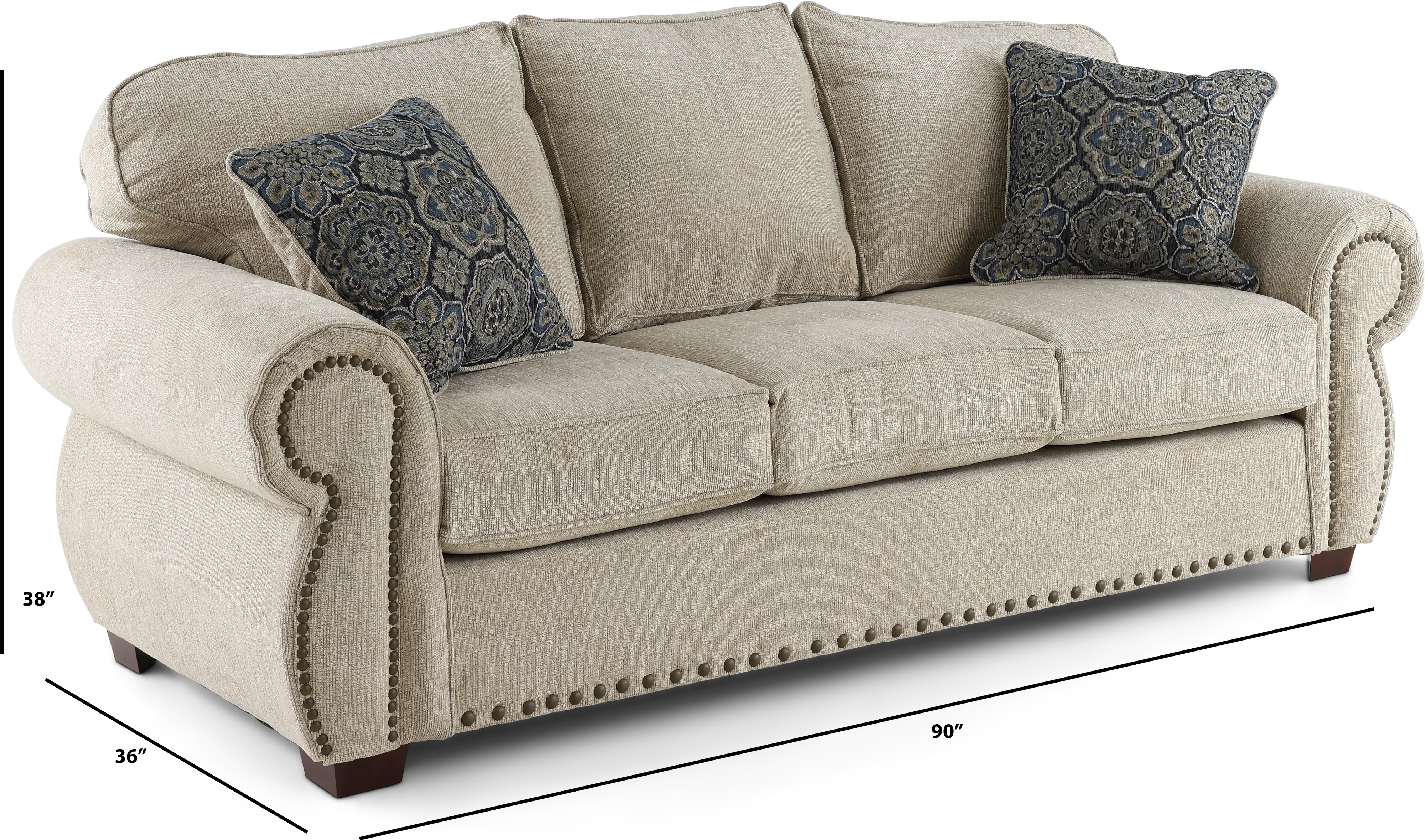 Southport Tan Sofa