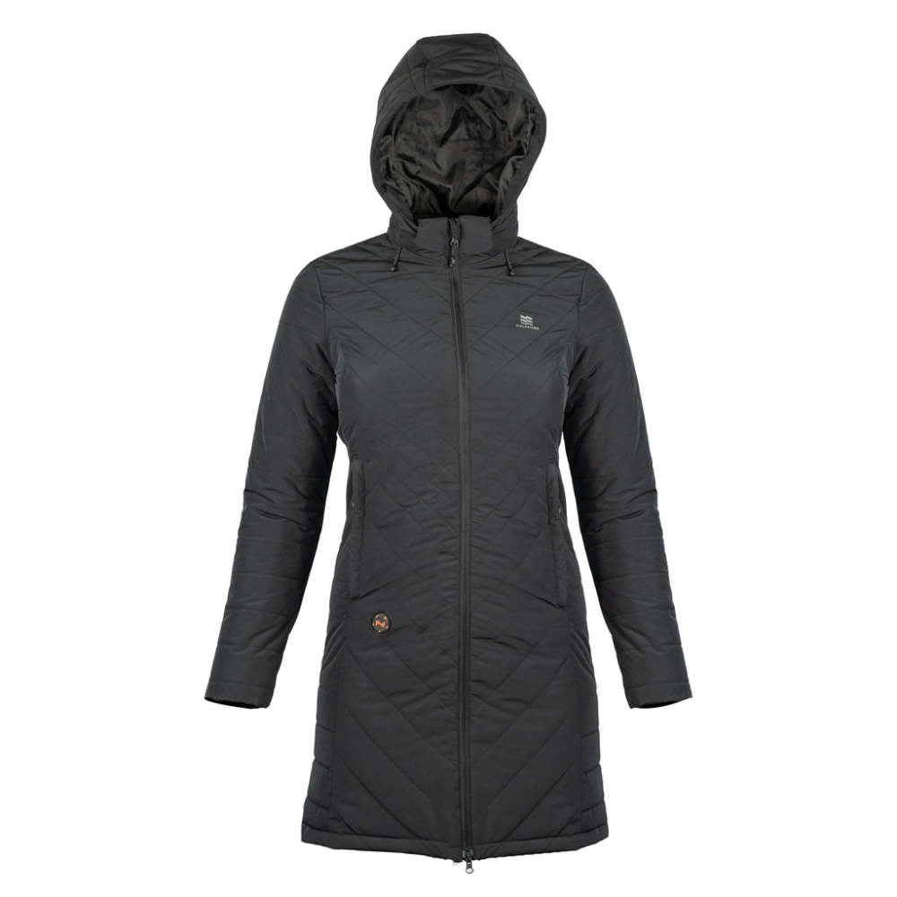 Mobile Warming 7.4V Meridian Heated Jacket Womens Black Small ;