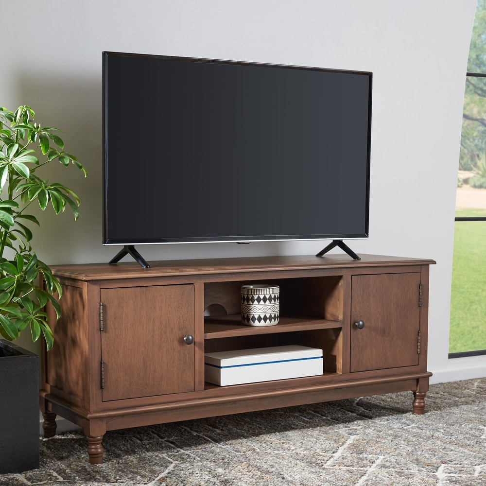 SAFAVIEH Ozark 2 Door 1 Shelf TV Media Stand   47.3\