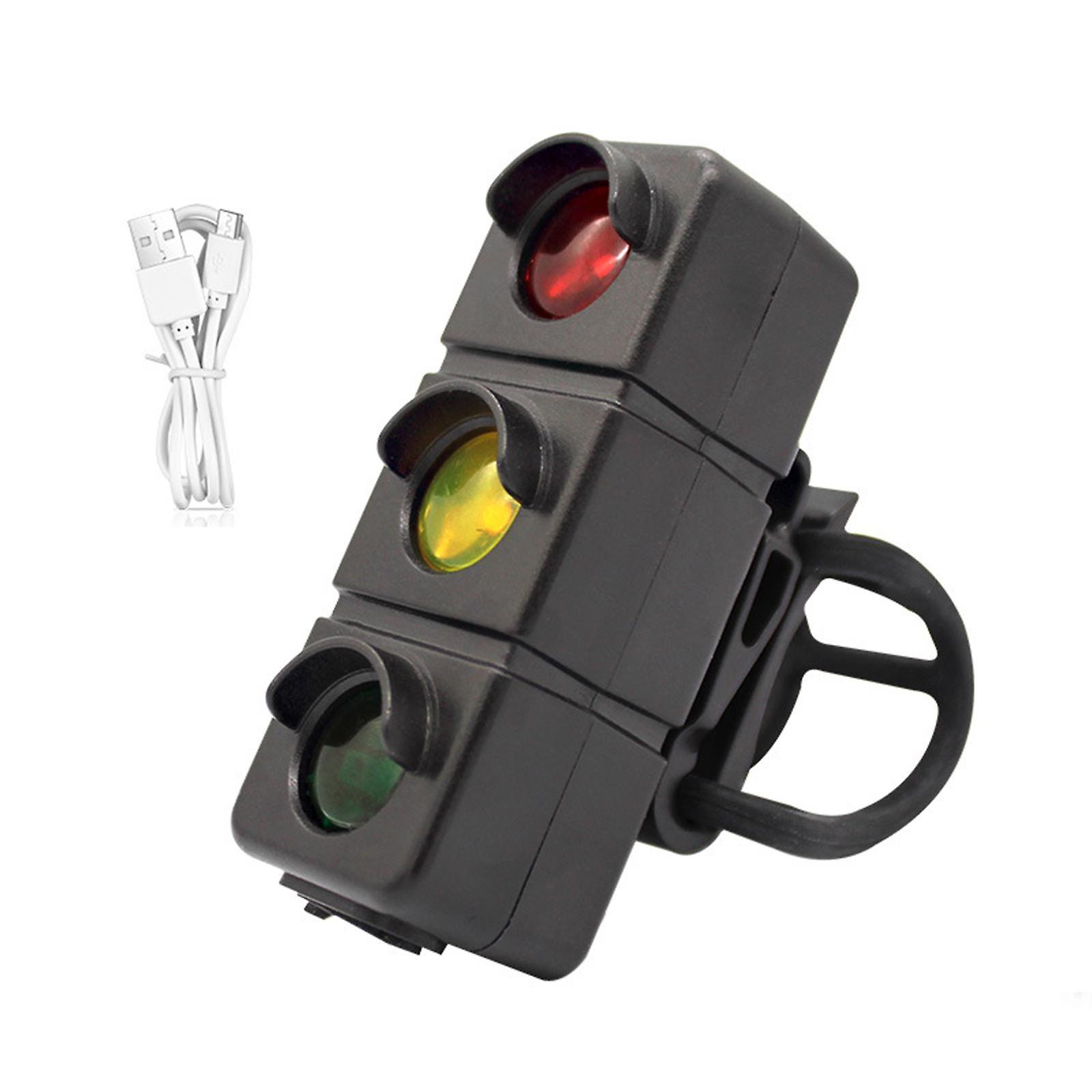 Tail Light Rechargeable Led For Road Biking Mountaineering Night Riding