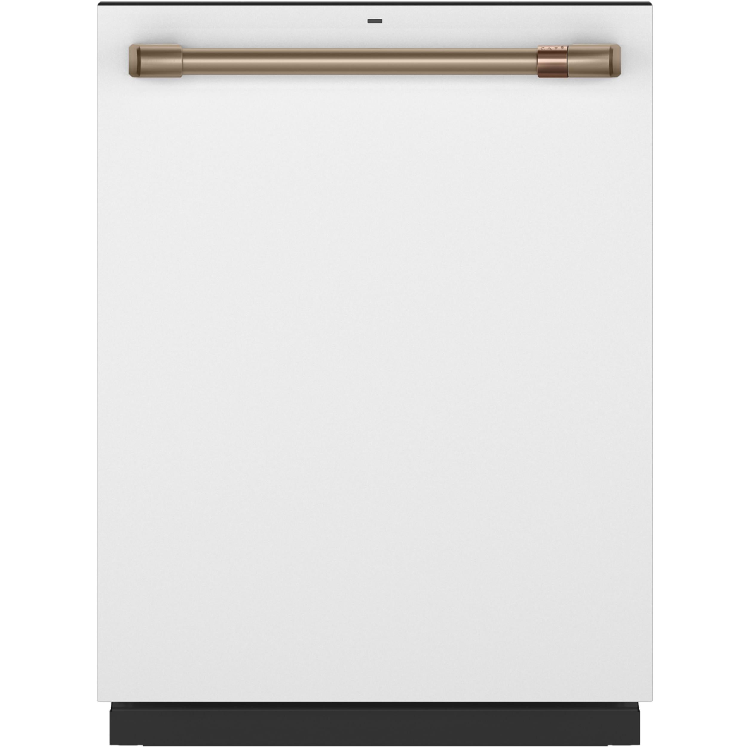 Café 24-inch Built-in Dishwasher with Stainless Steel Tub CDT845P4NW2