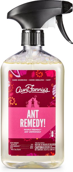 Aunt Fannie's Ant Remedy Spray， 16.9-oz bottle