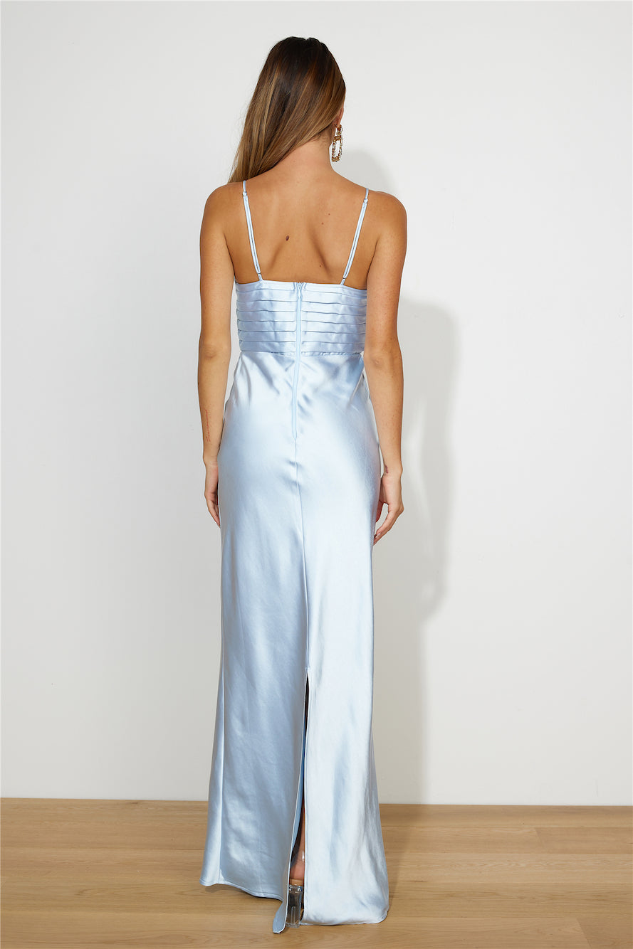 Wedding Dream Midi Dress Blue