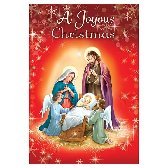 Alfred Mainzer X87028C A Joyous Christmas Card