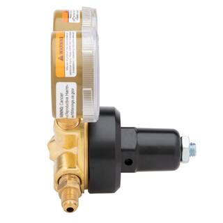 Harris Model 201 Brass Carbon Dioxide Preset Beverage Regulator 0-100 PSIG 14in. FNPT 3001994