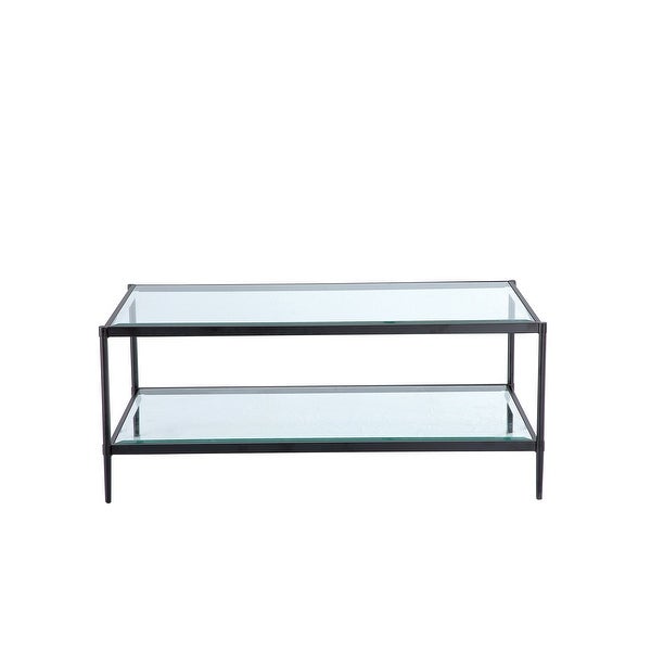 GZMR Modern Simple Glass Coffee Table