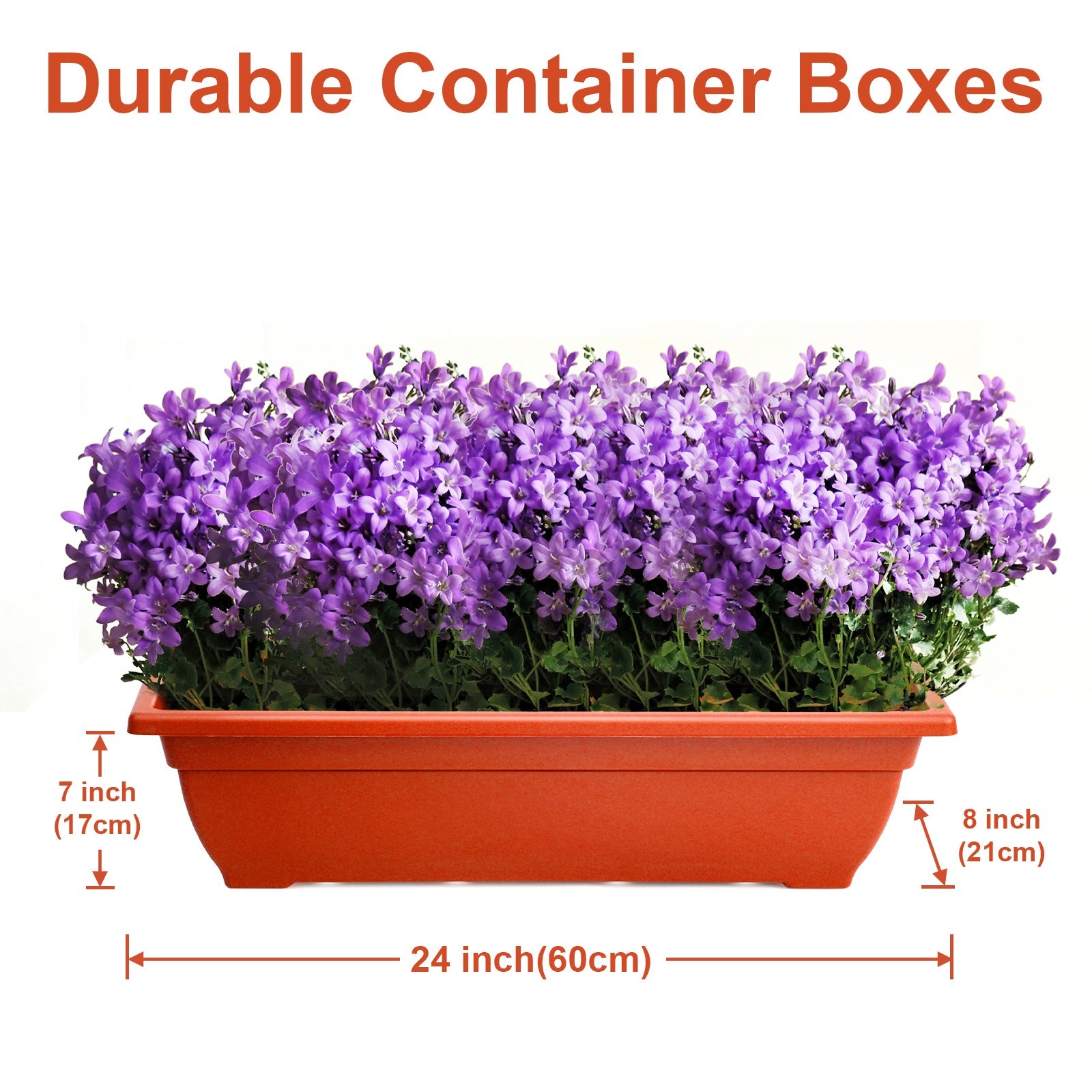 4.5 FT Height Vertical Garden Planter Removable Pale Brown Raised Bed Box with 5 Container Boxes,Digging Claw Gloves,Trowel,Purning Shears for Outdoor Vegetables Flowers