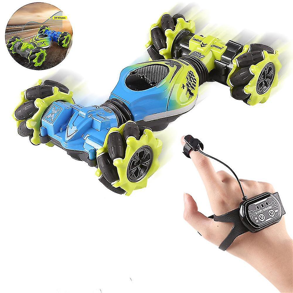 360 4wd Stunt Car Rc Hand Gesture Sensing Off-road Remote Control Off-road Toy Car With Music Light Kids Gift_ll