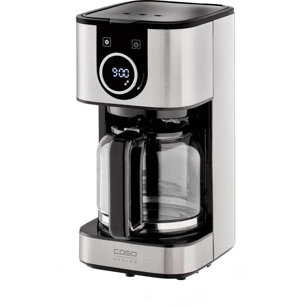 Caso Design 10-Cup Stainless Steel Coffee Maker 11858