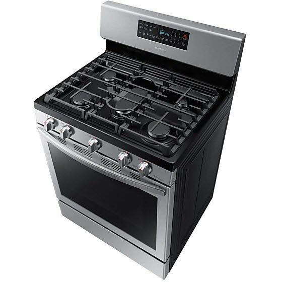 NX58T5601SSAC 58 cu ft Gas Range in Stainless Steel