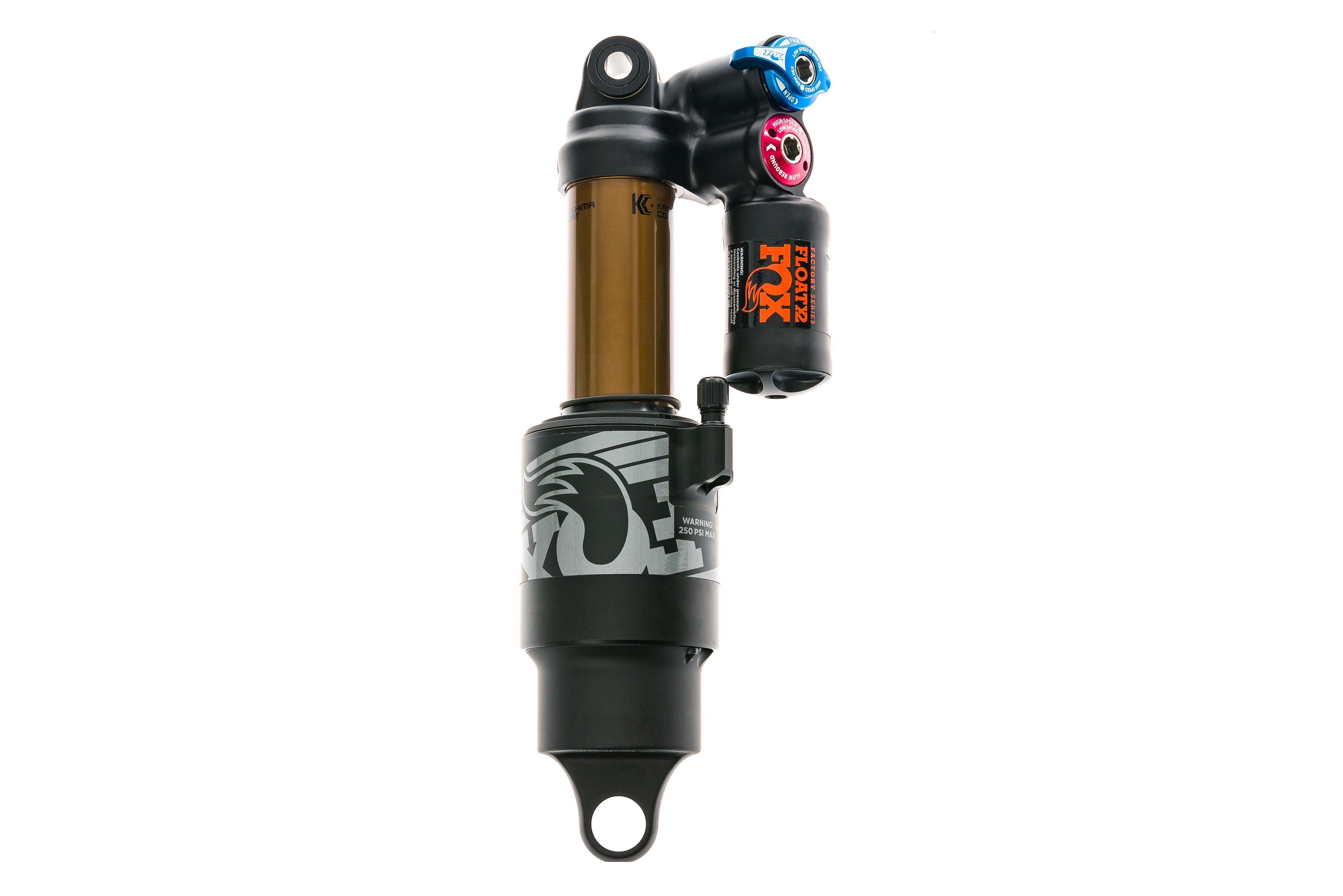 2018 Fox Float X2 Factory Series Evol Rear Air Shock 8.5 x 2.5