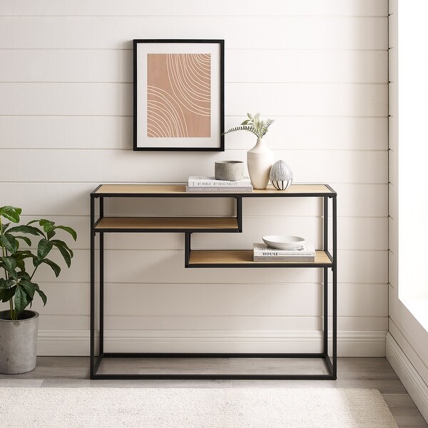 Middlebrook Designs Modern 2-Tier Entry Table