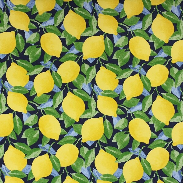 Yellow Lemons Indoor/ Outdoor Cushion