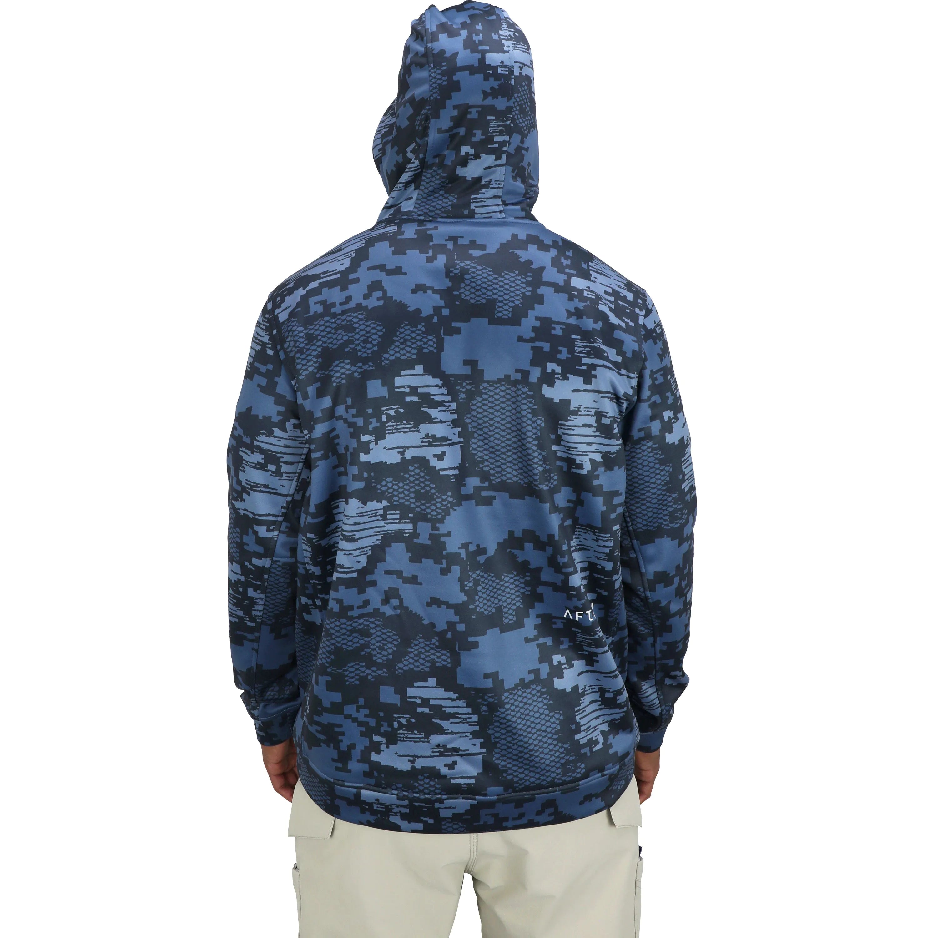 Aftco Reaper Tactical Sweatshirt Navy Digi Camo