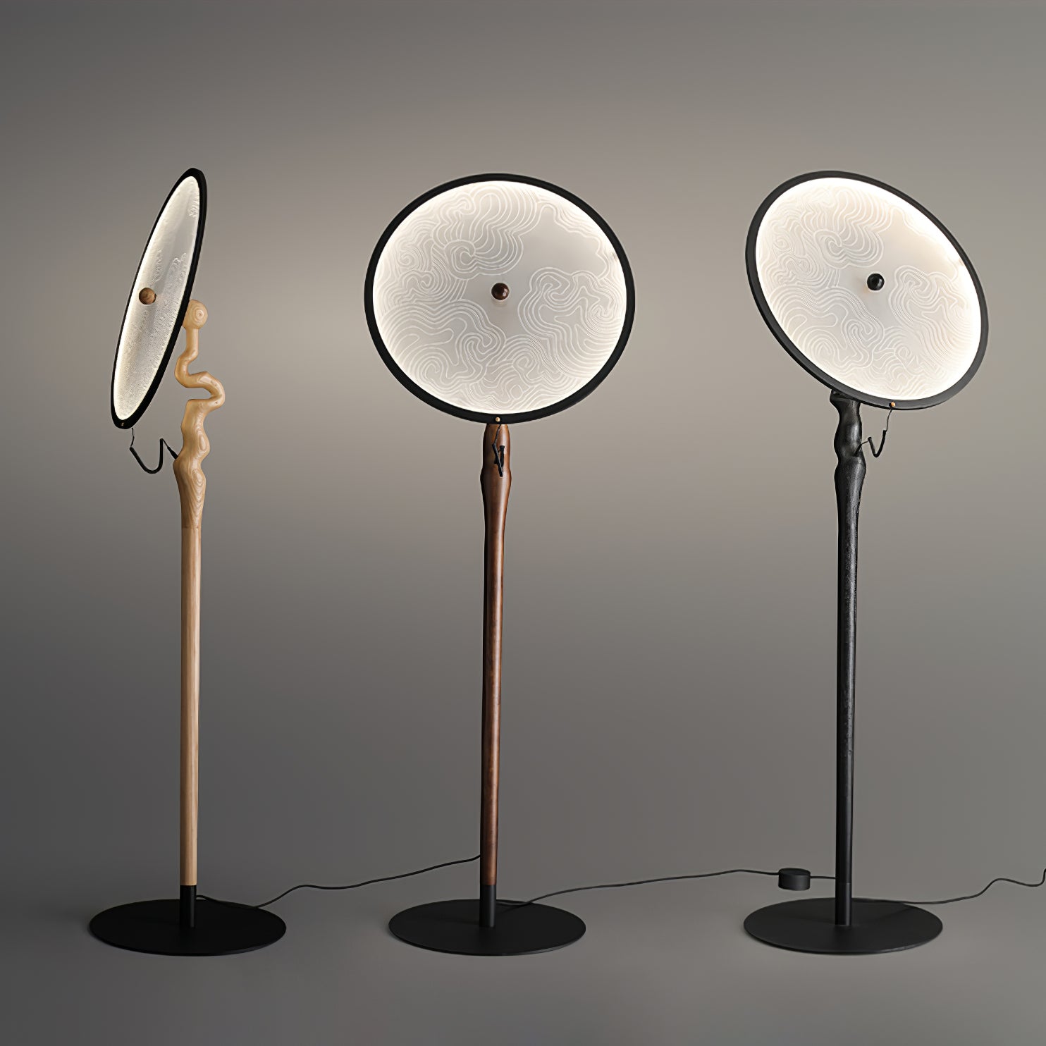 Radar Transmitter Floor Lamp