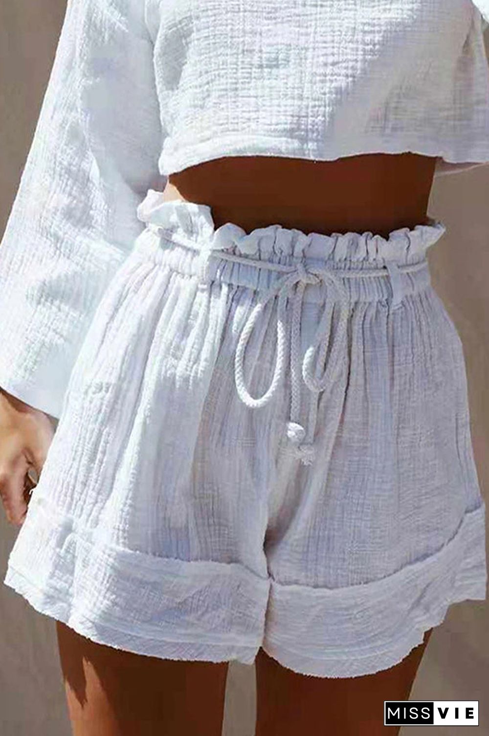 Ocean Eyes Flowy Shorts