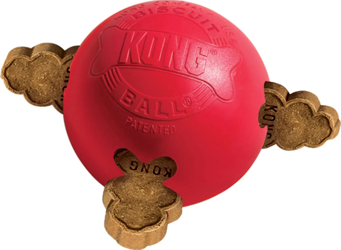 Kong Biscuit Ball Dog Toy