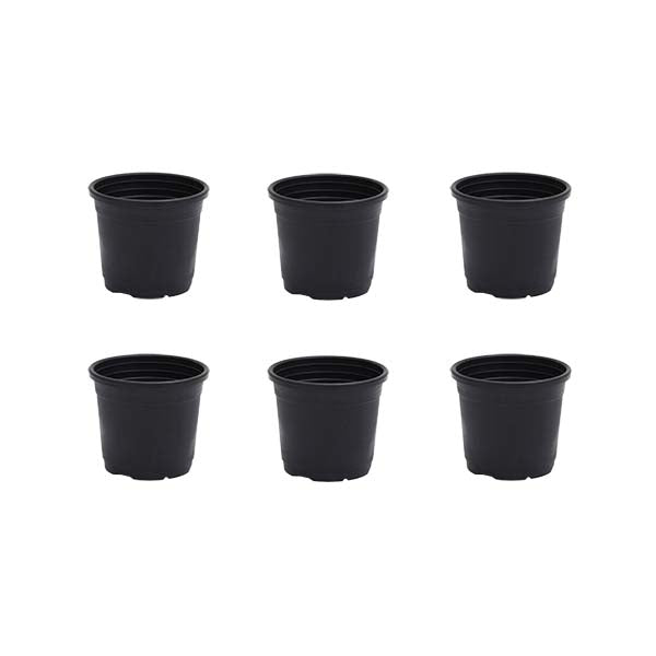 3 inch (8 cm) Grower Round Plastic Pot