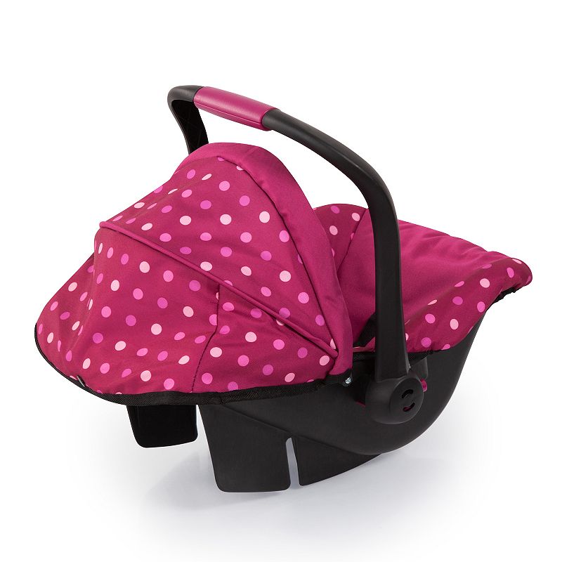 Bayer Baby Doll Deluxe Car Seat with Canopy