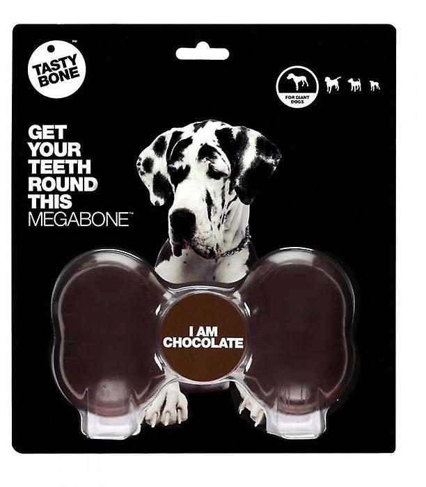 Tasty Bone Mega Chocolate Bone Strengthens teeth and gums