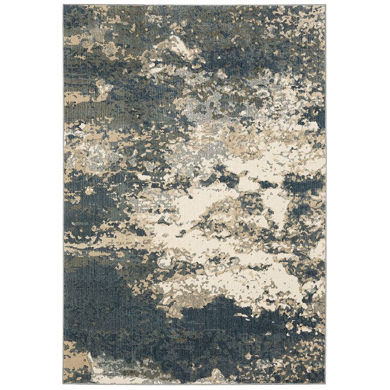 StyleHaven Freeport Marbled Abstract Area Rug