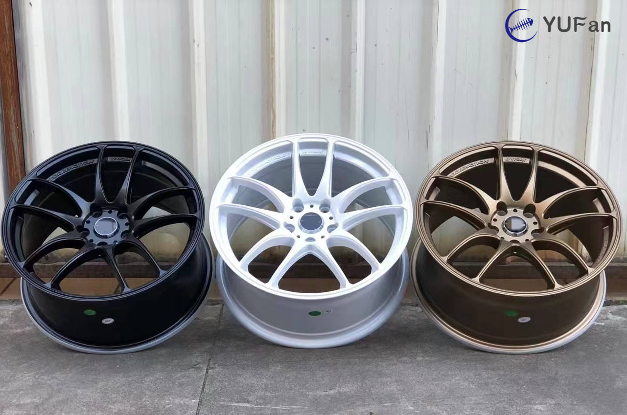 New design   18 inch CR Car refitting Casting wheel rims Passenger Car Wheels tires other wheels.