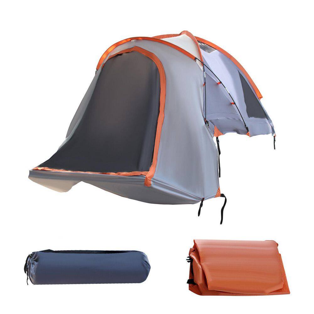 ANGELES HOME 2 Person Portable Pickup Tent with Carry Bag-L 8CK11GP661OR-L