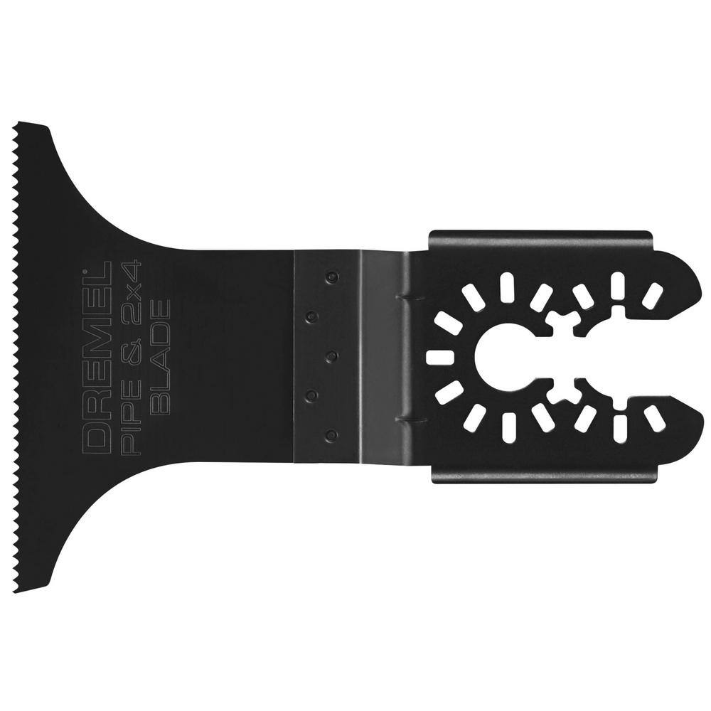 Dremel Universal 2-34 in. Bi MetalWood Drywall Cutting Oscillating Multi-Tool Blade (3-Piece) MM494BU