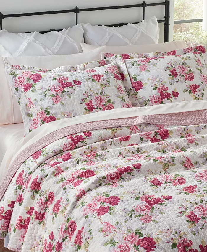 Laura Ashley Lidia Quilt Set， Twin