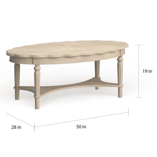 The Gray Barn Broken Brook Coffee Table or End Table