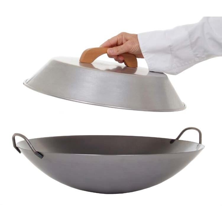 DCS Stainless Steel Commercial Wok