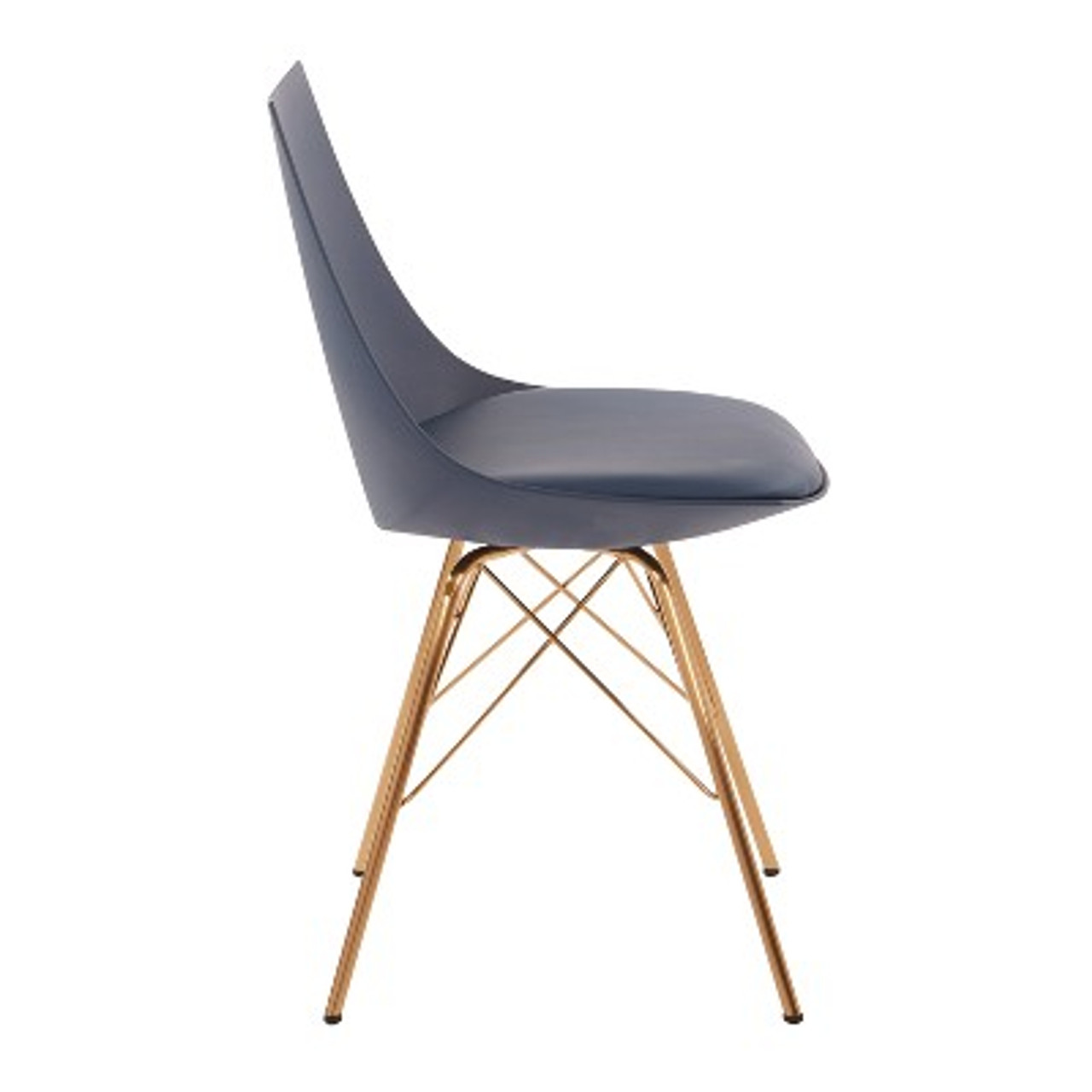 Oakley Chair Navy - OSP Home Furnishings