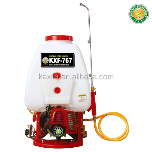 25L agriculture backpack power sprayer with spray nozzle KXF 767