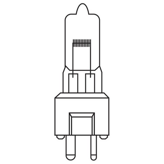 Sunlite 70233 SU FKW 300 watt  T6 lamp  base  Warm...